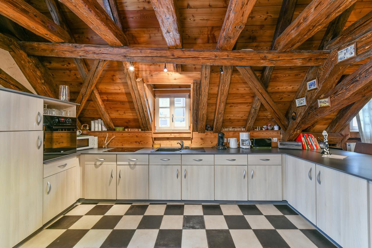 Porte Des Pucelles Villa Ribeauvillé Eksteriør billede