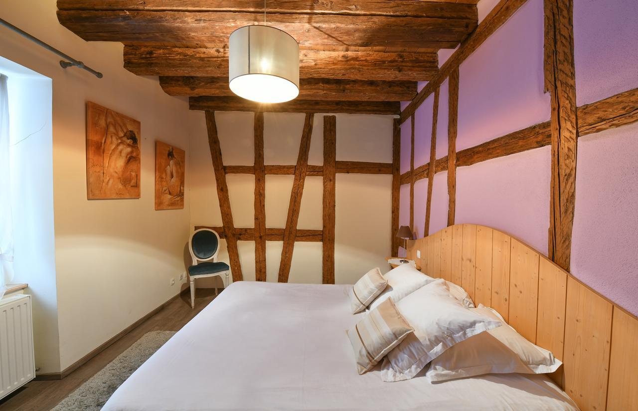 Porte Des Pucelles Villa Ribeauvillé Eksteriør billede