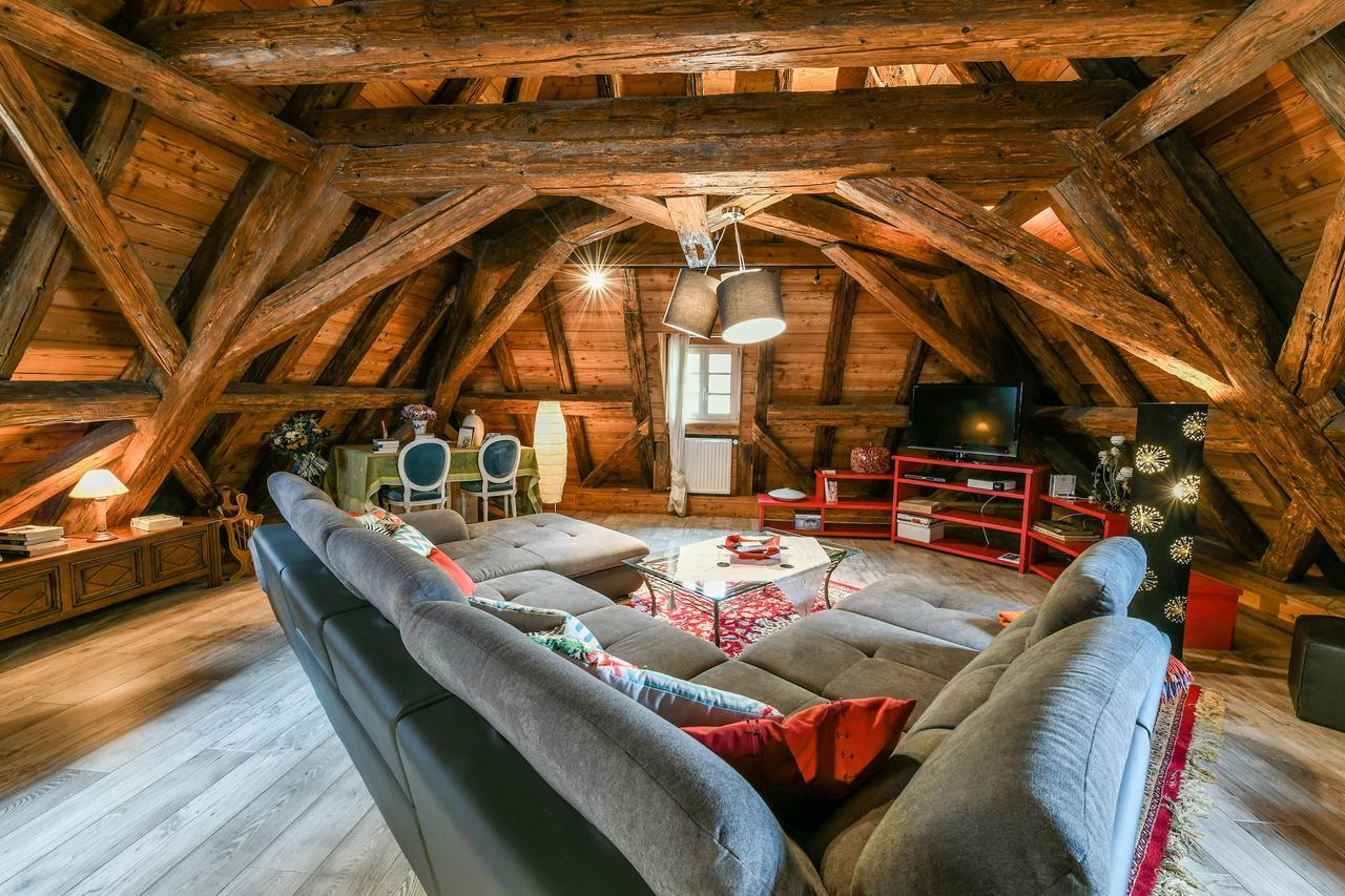 Porte Des Pucelles Villa Ribeauvillé Eksteriør billede