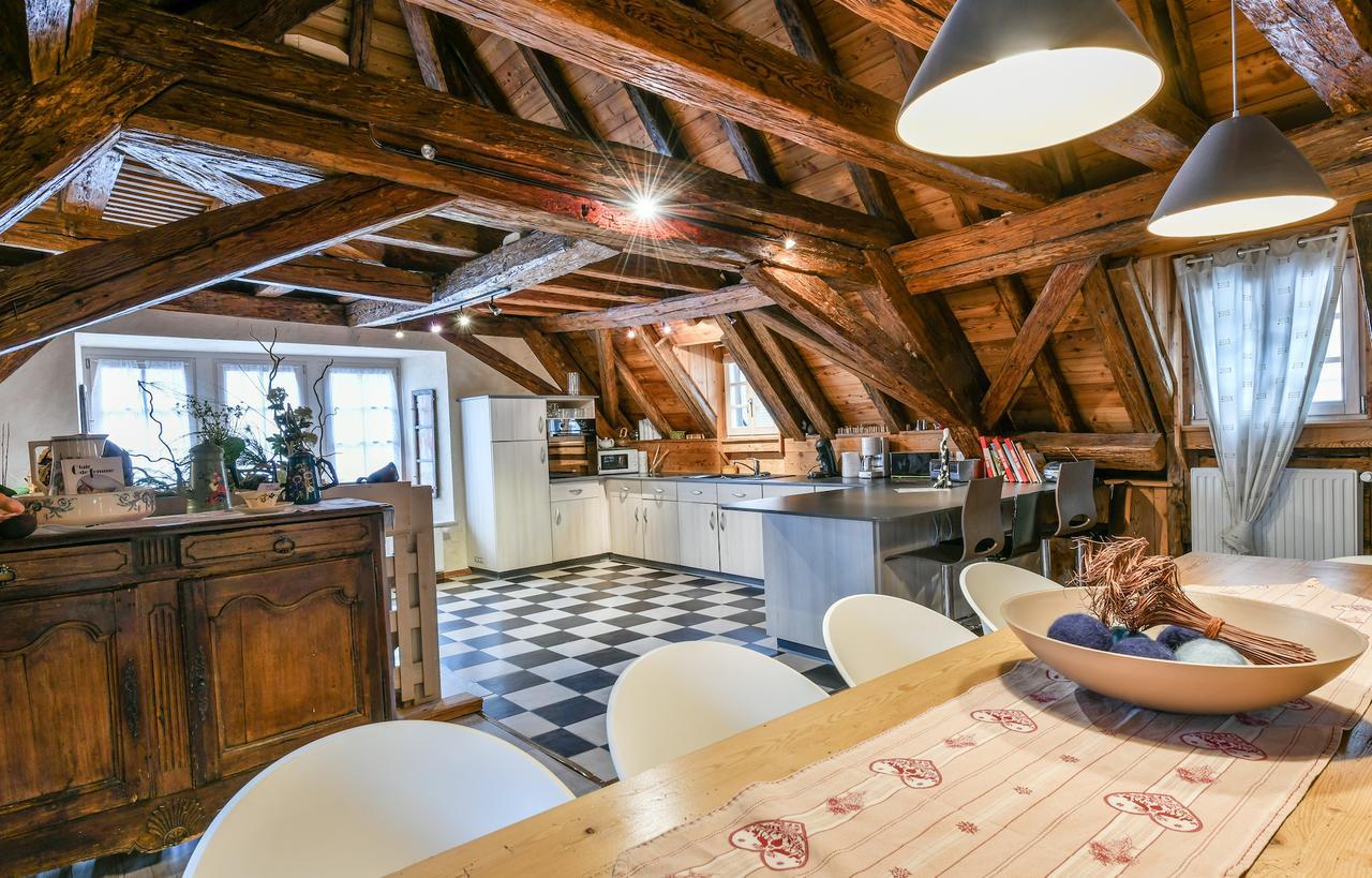 Porte Des Pucelles Villa Ribeauvillé Eksteriør billede